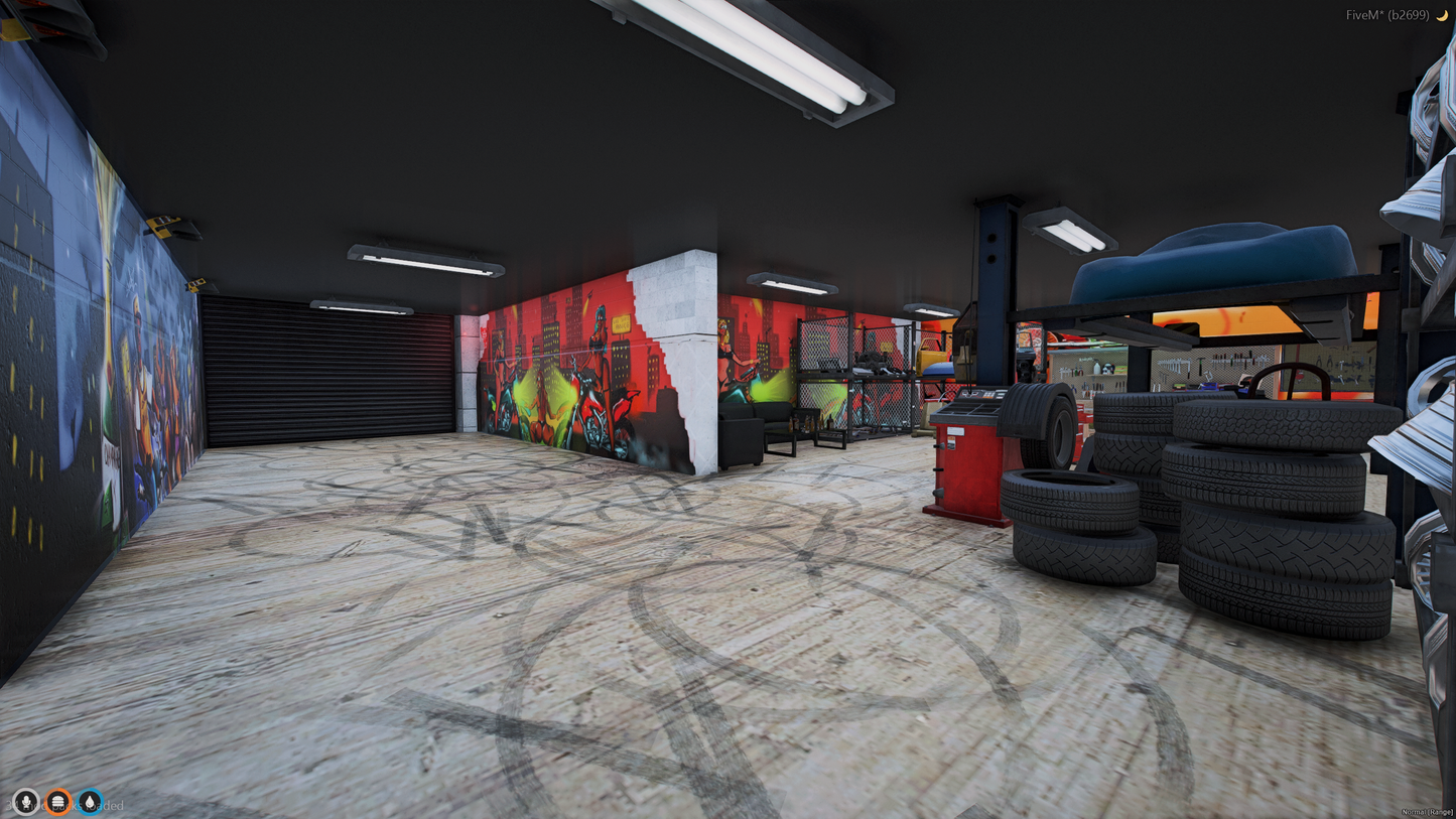 LITTLE SEOUL AREA GANGSTER