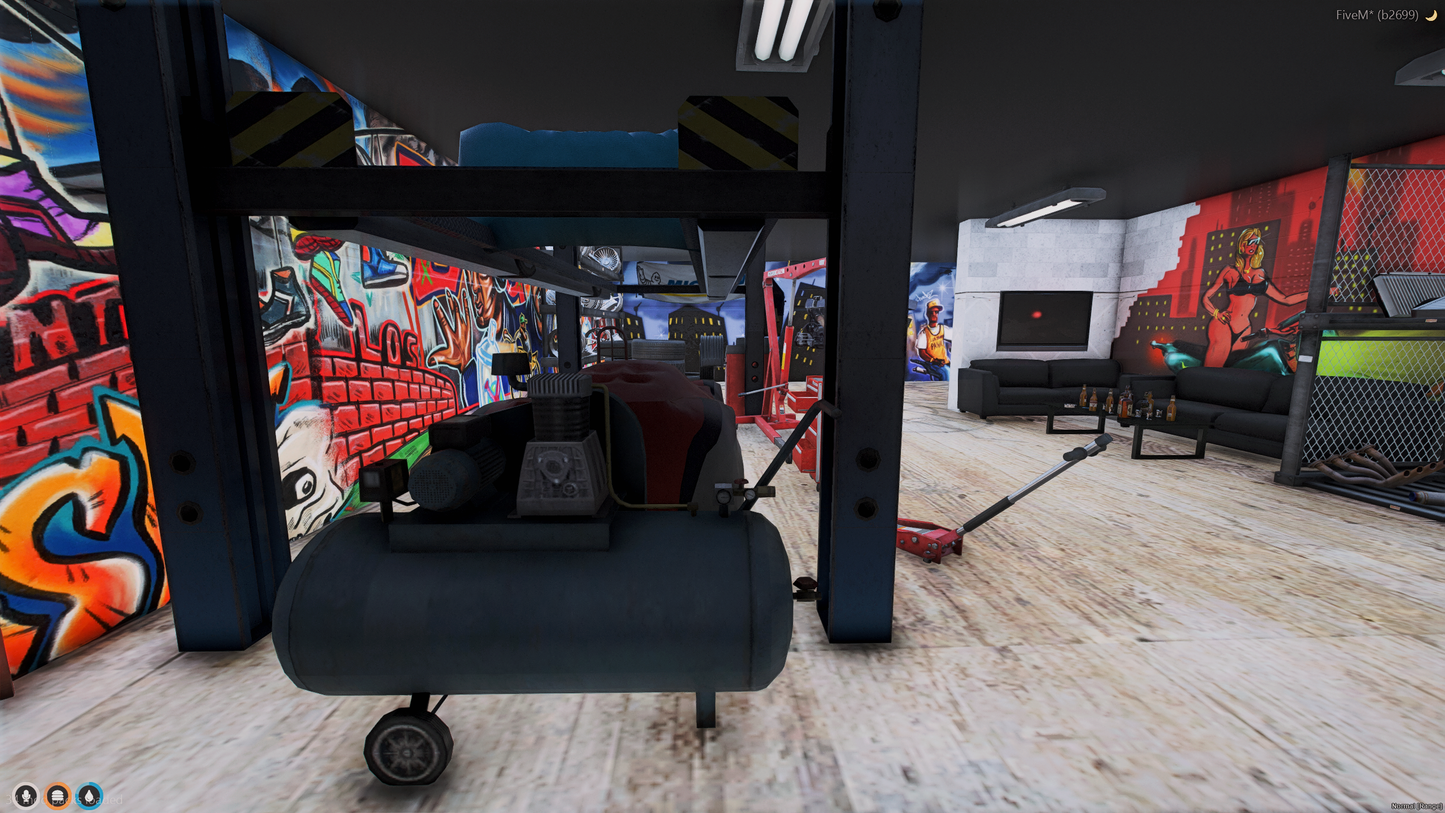 LITTLE SEOUL AREA GANGSTER