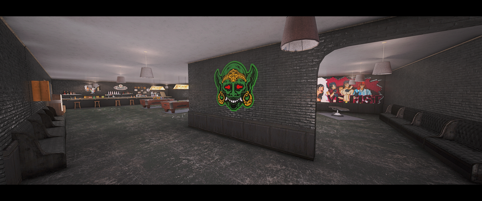 White Rabbit Club Housefivem Del Perro Clubhouse MLO for FiveM | Westside Gang RP Interior – Capos ...