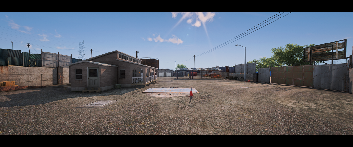 El Burro Mayans MC Clubhouse
