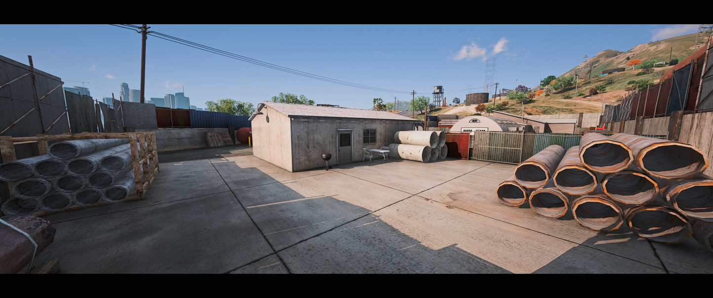 El Burro Mayans MC Clubhouse