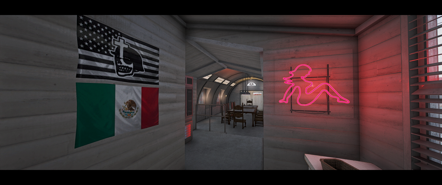 El Burro Mayans MC Clubhouse