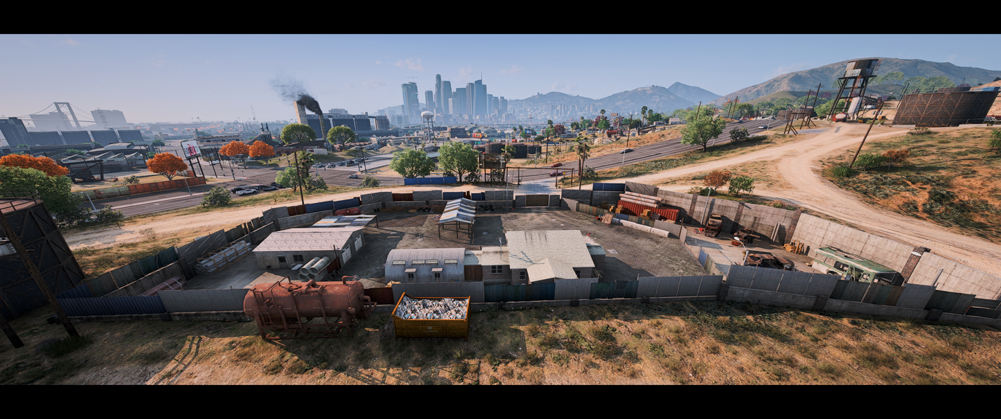 El Burro Mayans MC Clubhouse