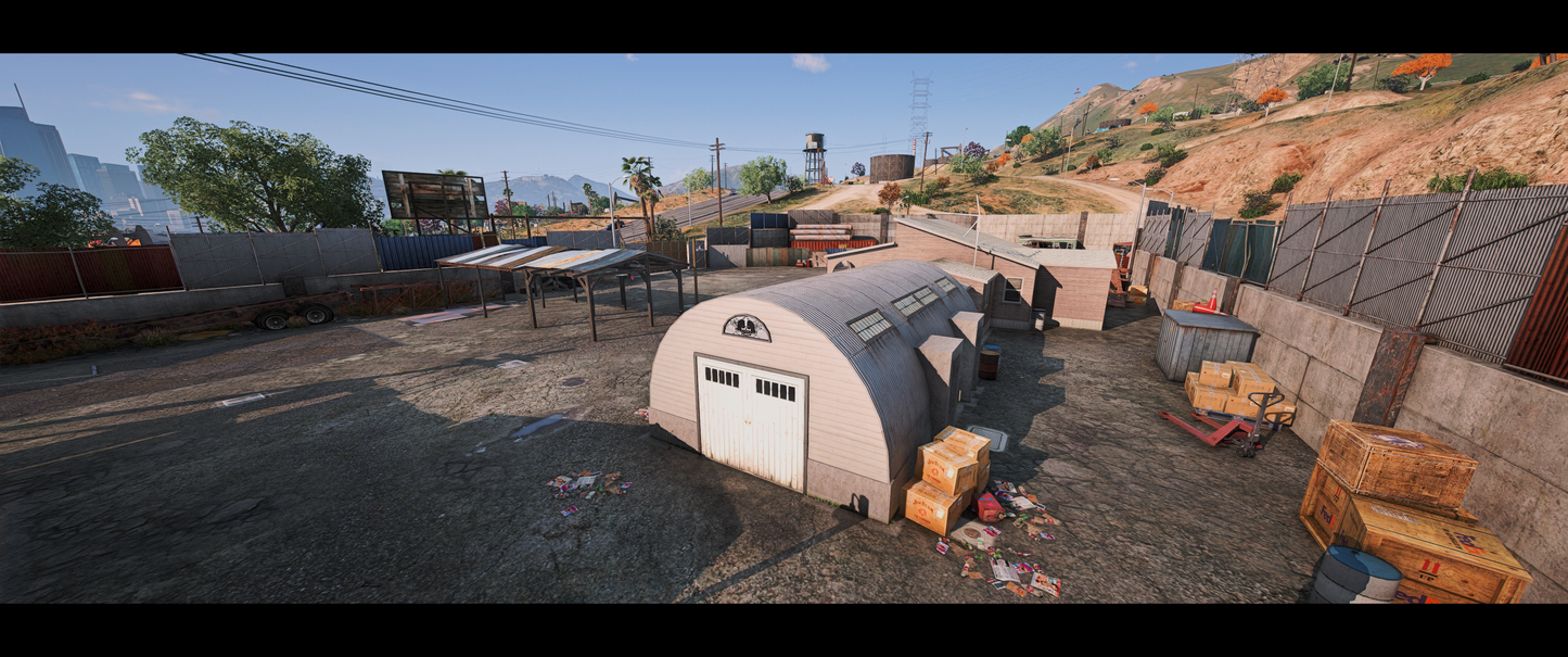 El Burro Mayans MC Clubhouse