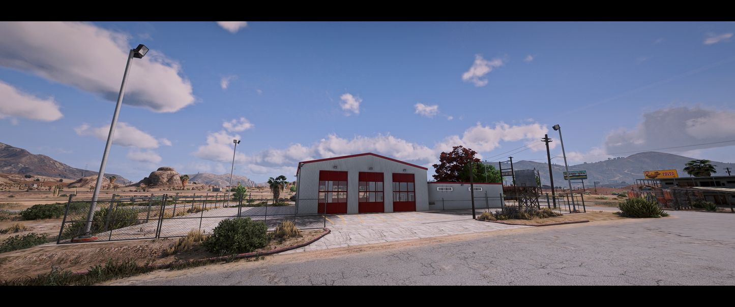 Sandy Shores Fire Station