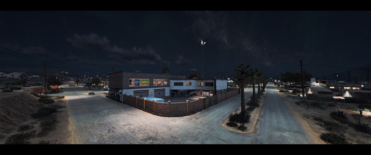 Sandy Shores V2 MC Clubhouse
