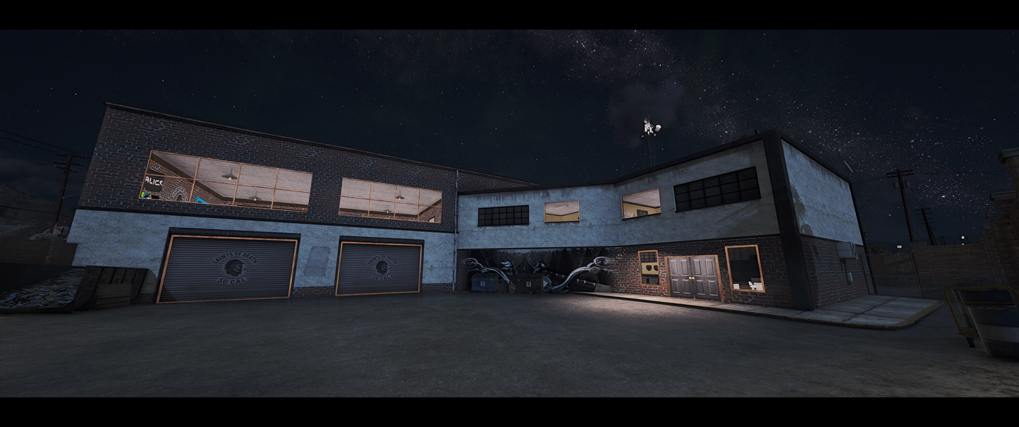 Sandy Shores V2 MC Clubhouse