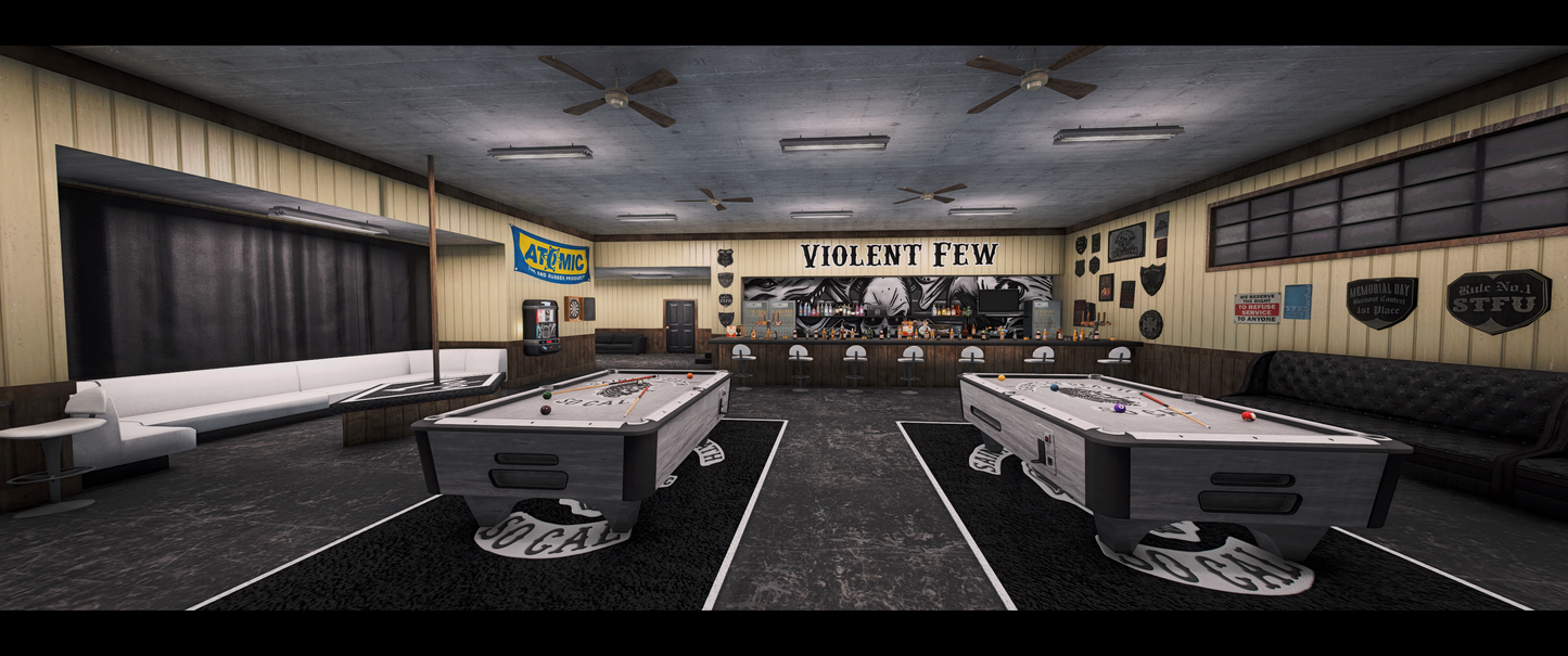 Sandy Shores V2 MC Clubhouse