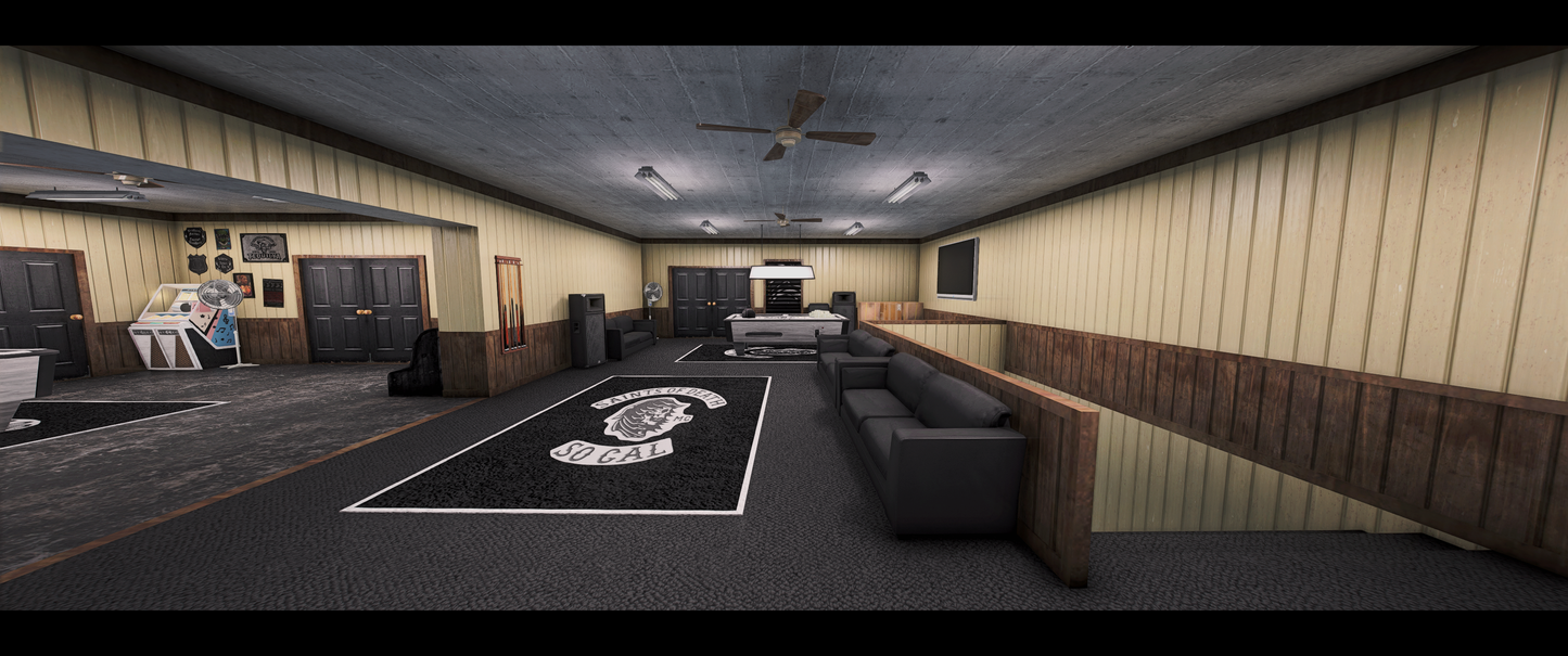 Sandy Shores V2 MC Clubhouse