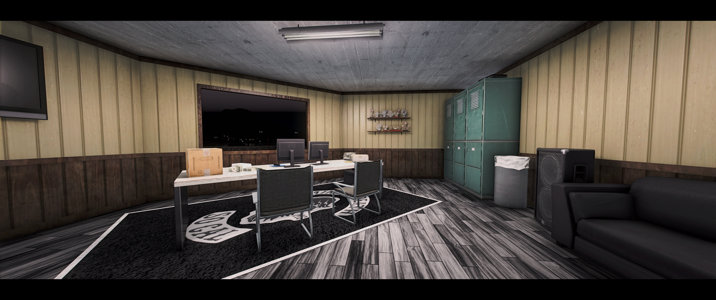 Sandy Shores V2 MC Clubhouse
