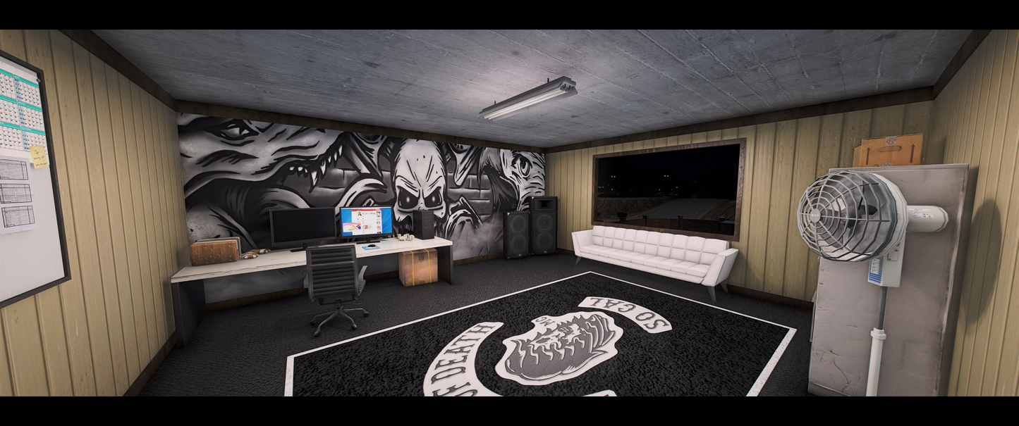 Sandy Shores V2 MC Clubhouse