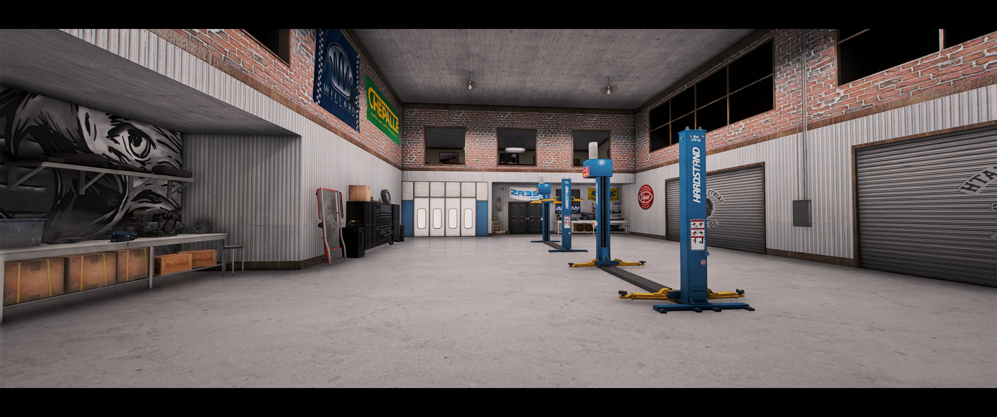 Sandy Shores V2 MC Clubhouse
