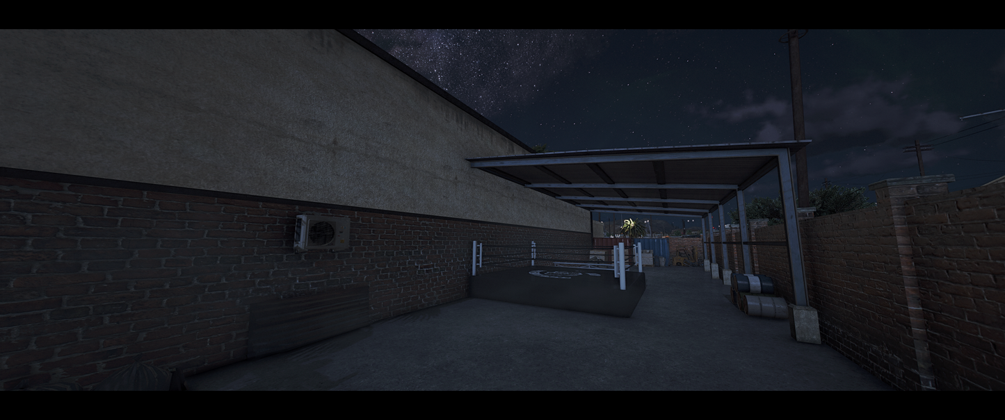 Sandy Shores V2 MC Clubhouse