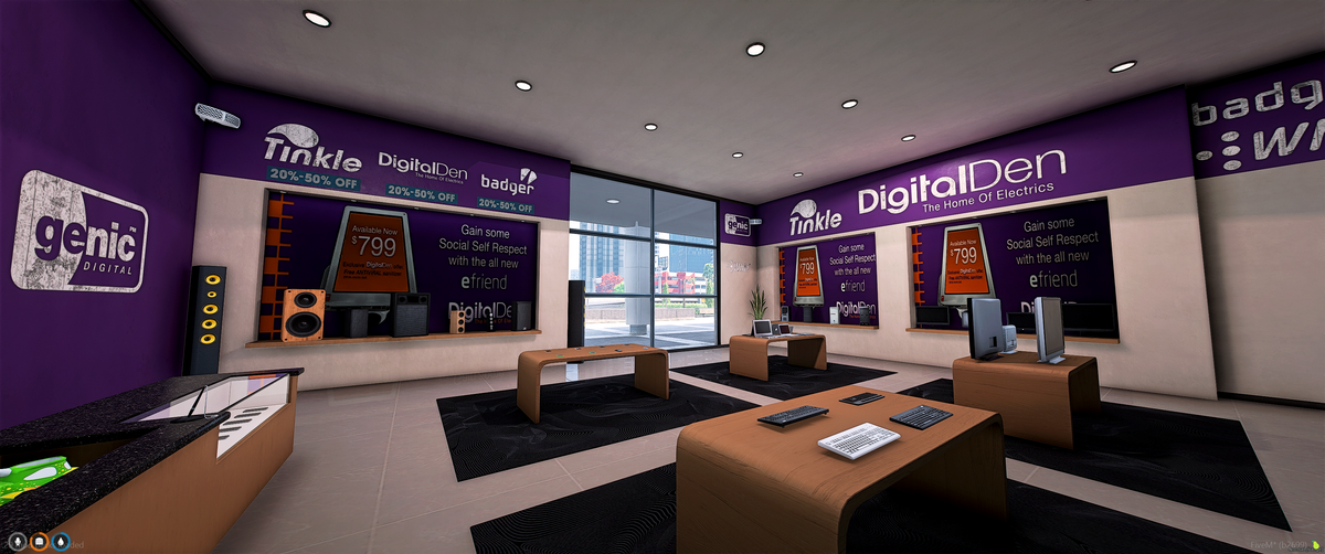 Shopping Center V2 – Upgraded Mall MLO for FiveM RP Servers – Capos ...