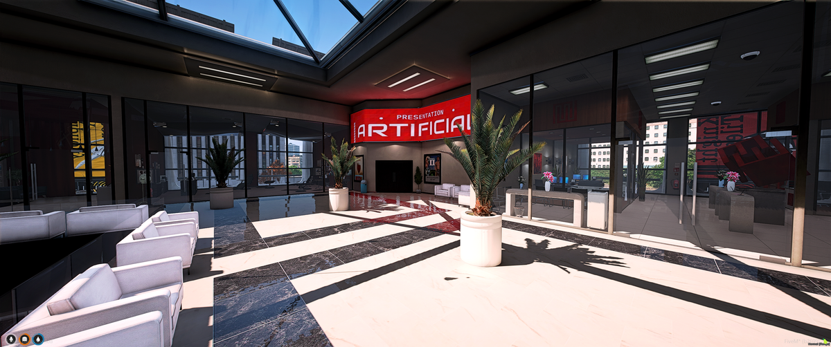 Shopping Center V2 – Upgraded Mall MLO for FiveM RP Servers – Capos ...
