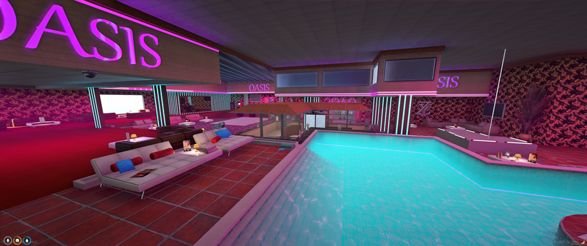 Oasis Rp Fivem Oasis Club MLO for FiveM | Luxury Nightclub Interior – Capos FiveM Shop ...