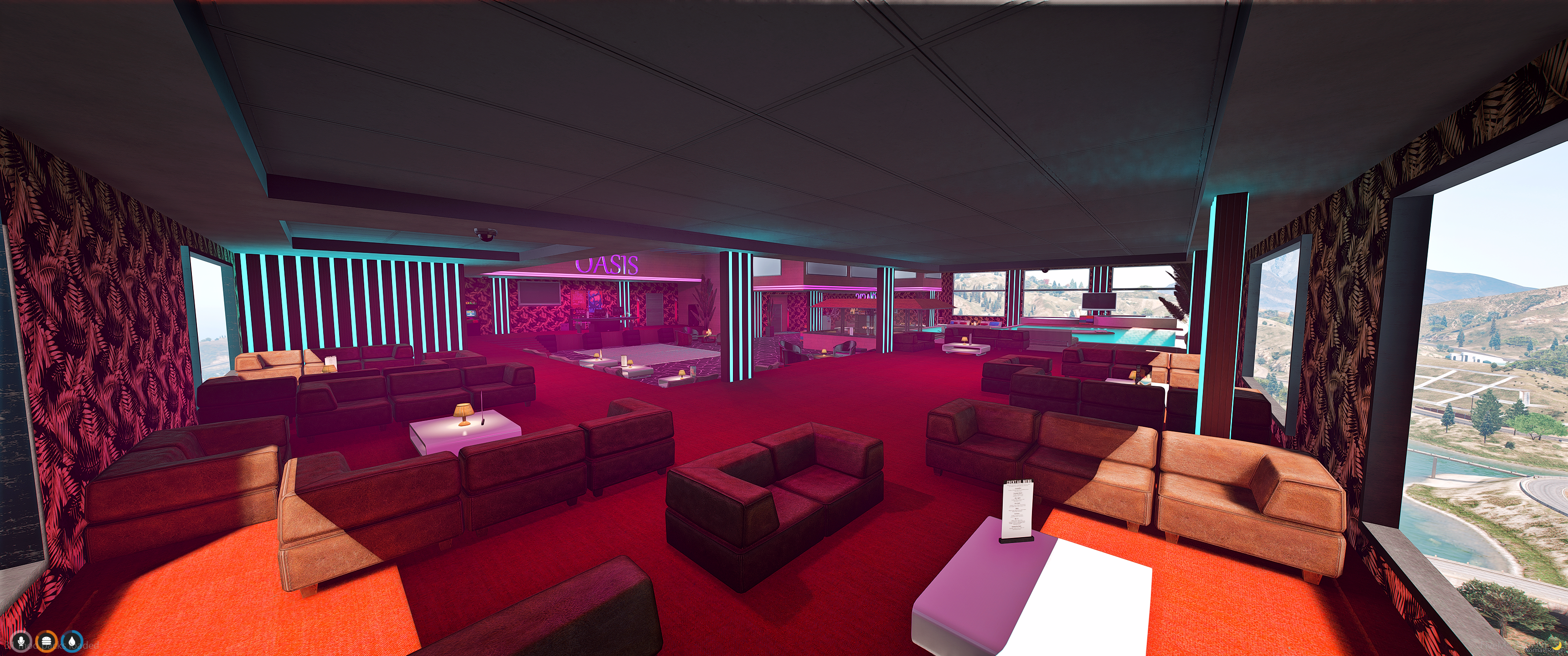 Oasis Rp Fivem Oasis Club MLO for FiveM | Luxury Nightclub Interior – Capos FiveM Shop ...