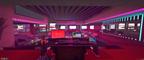 Oasis Rp Fivem Oasis Club MLO for FiveM | Luxury Nightclub Interior – Capos FiveM Shop ...