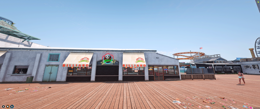 Bilhar Pier