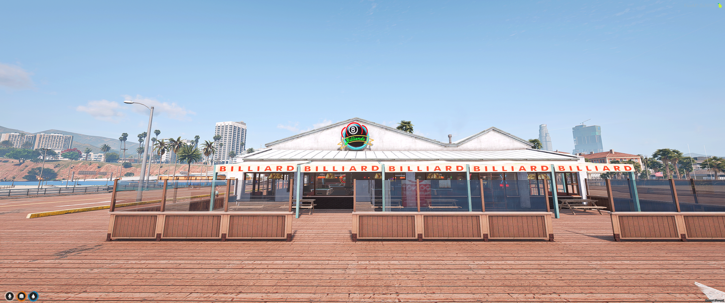 Bilhar Pier
