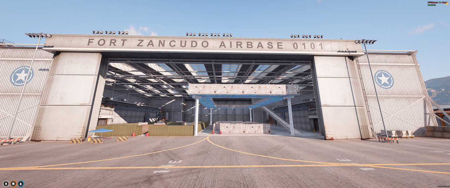 Police Zancudo Arena