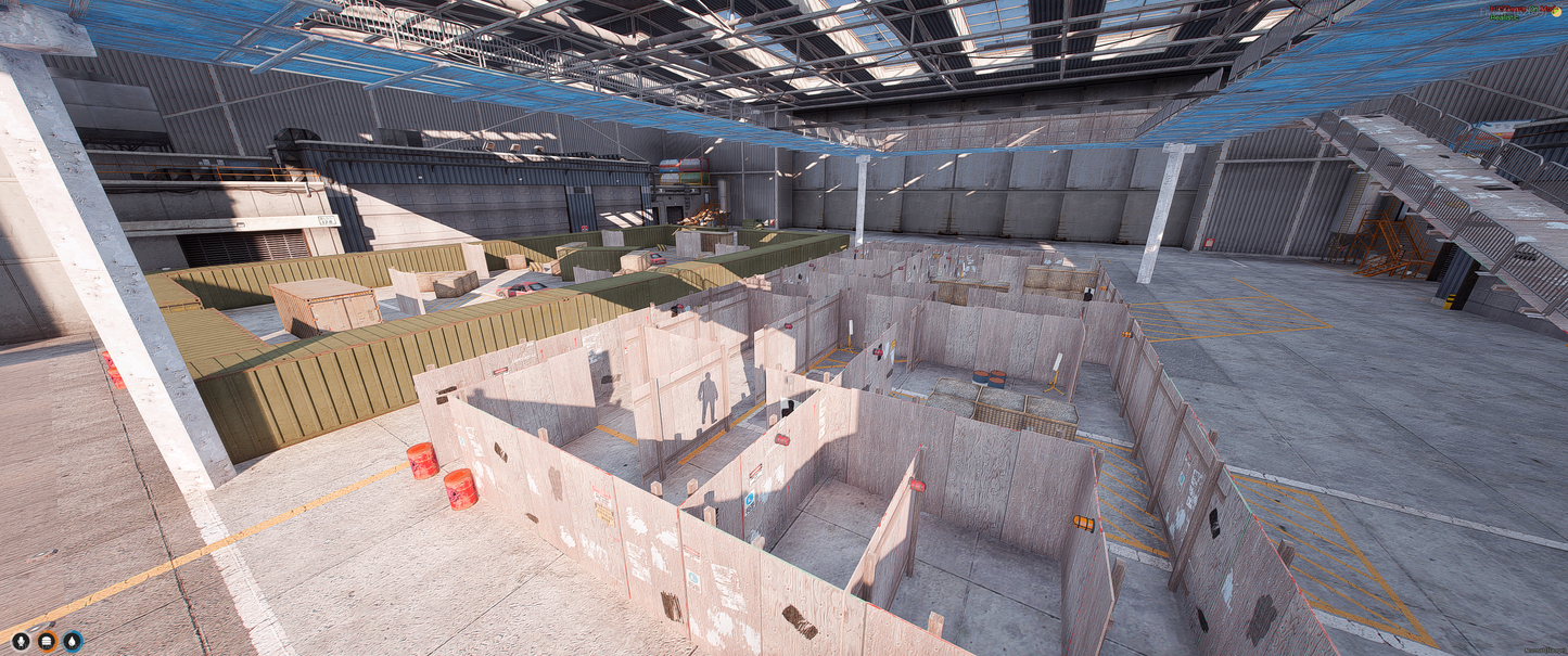 Police Zancudo Arena