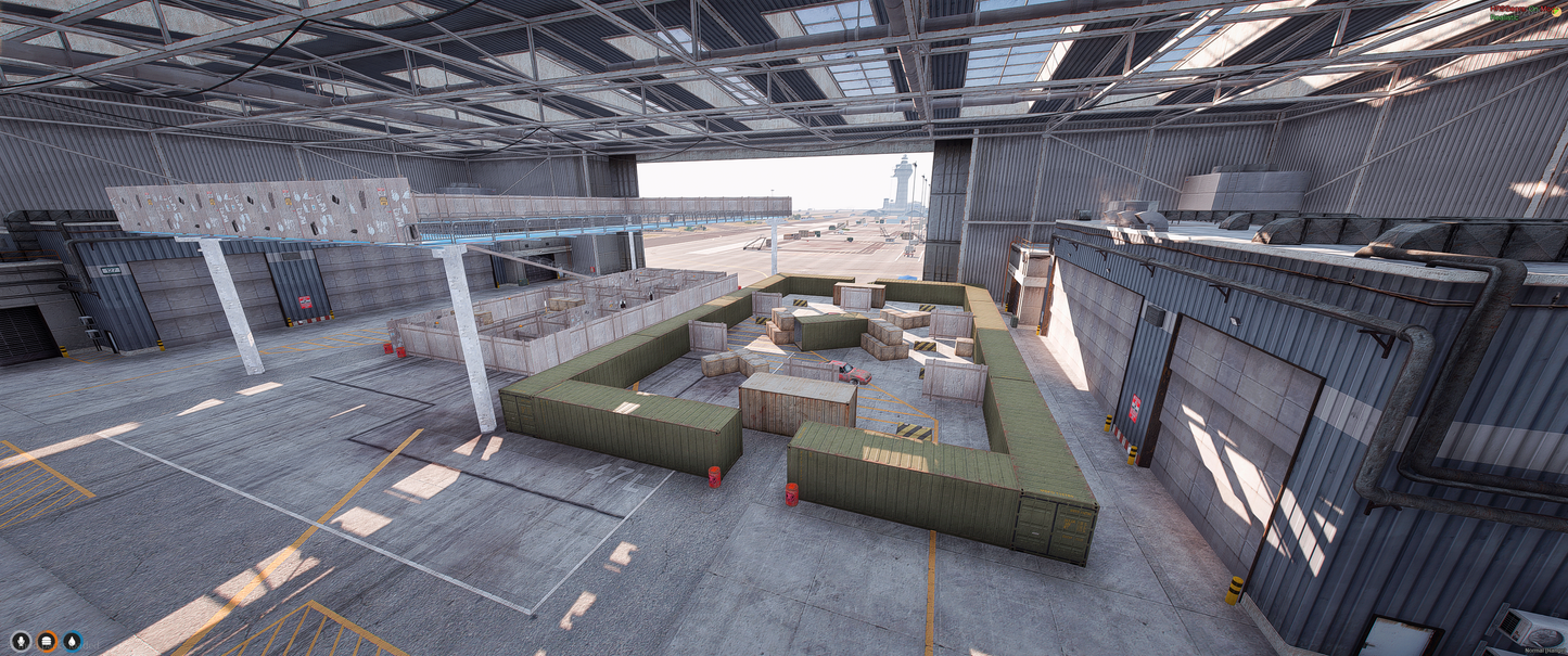 Police Zancudo Arena