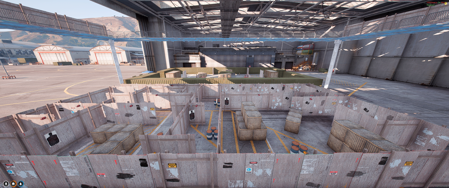 Police Zancudo Arena