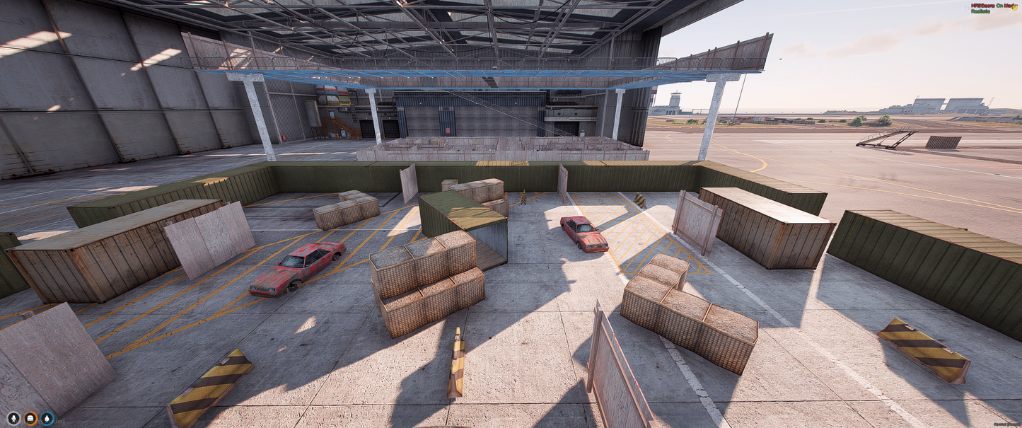 Police Zancudo Arena