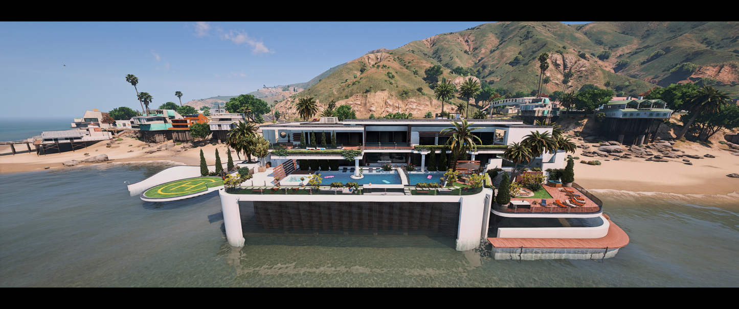 Malibu Mansion