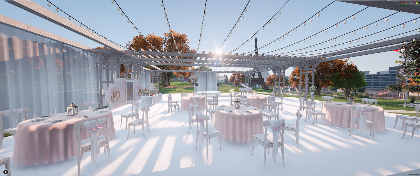 [MAP] Paris Wedding