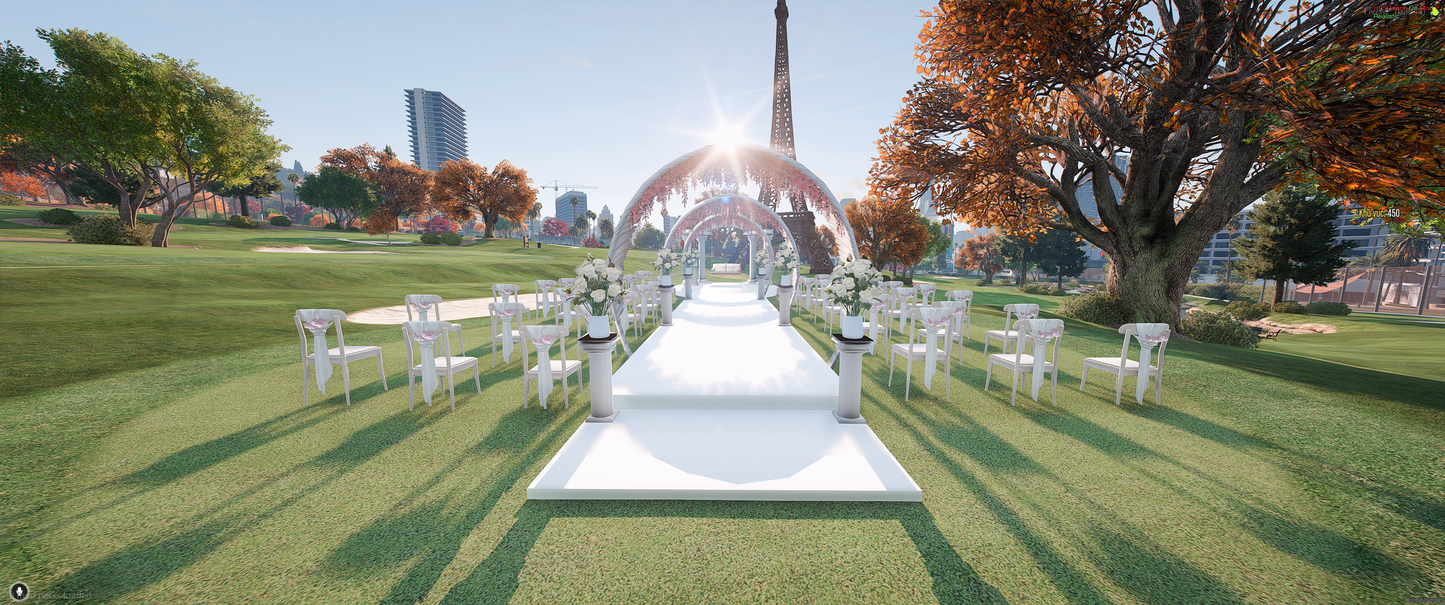 [MAP] Paris Wedding