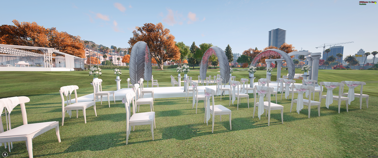 [MAP] Paris Wedding