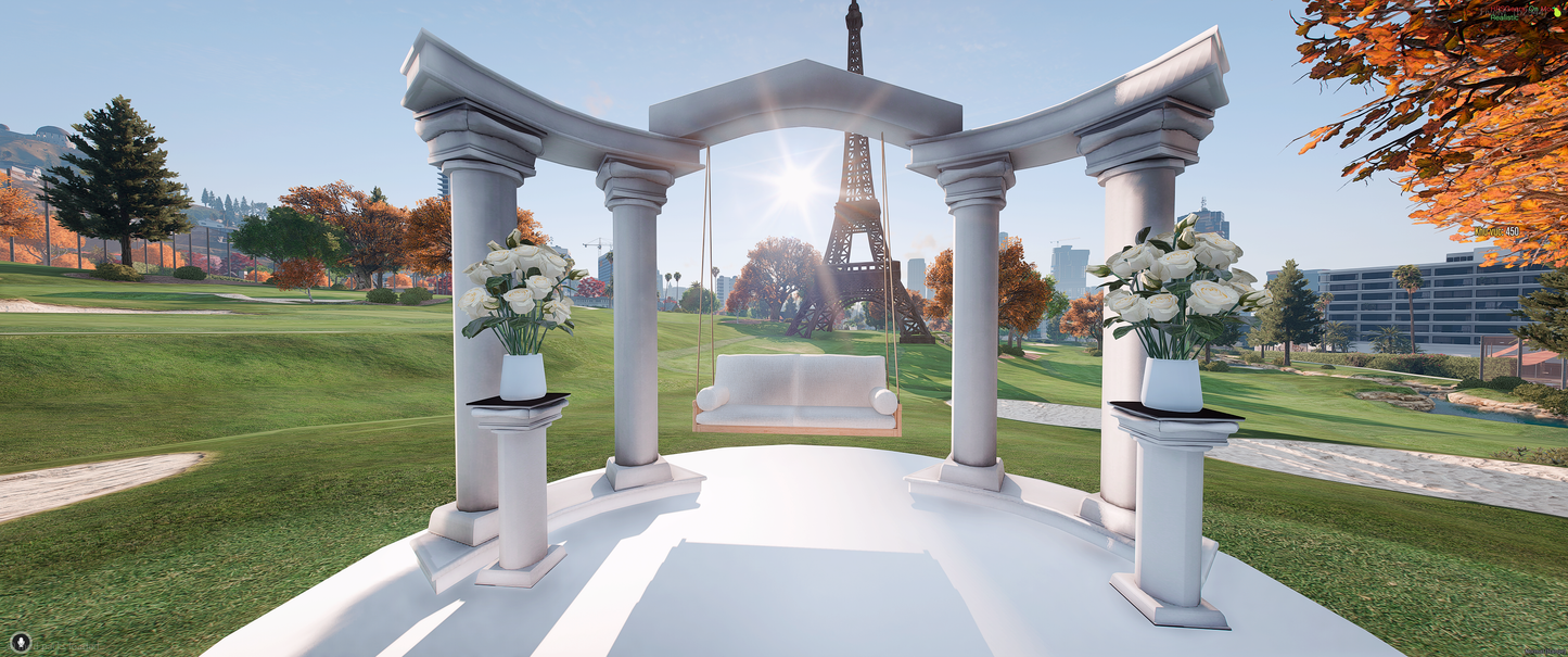 [MAP] Paris Wedding