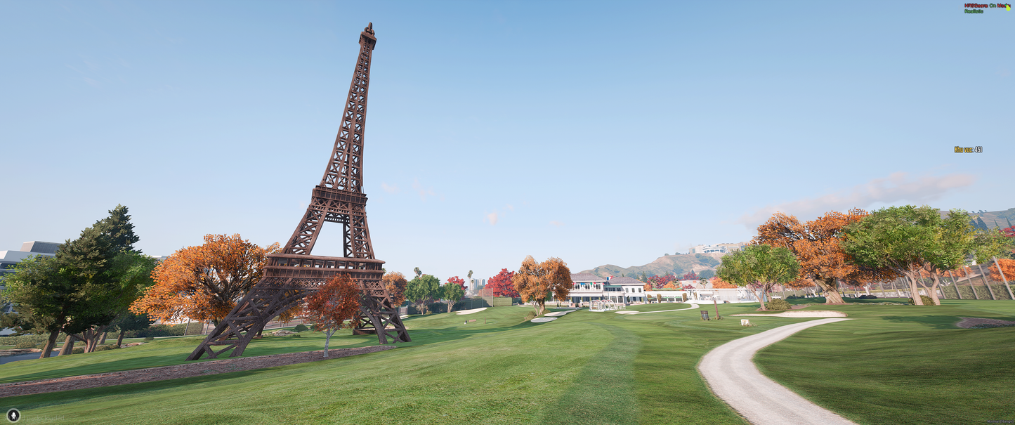 [MAP] Paris Wedding