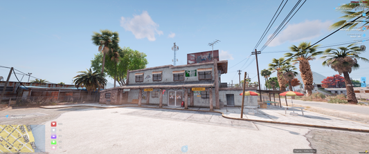 Sandy Shores Bar
