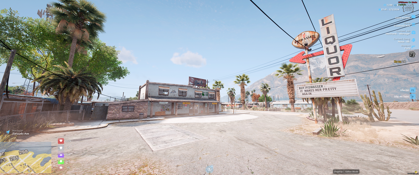 Sandy Shores Bar