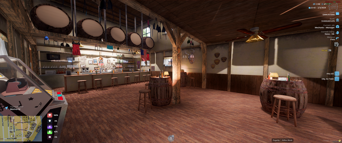 Sandy Shores Bar