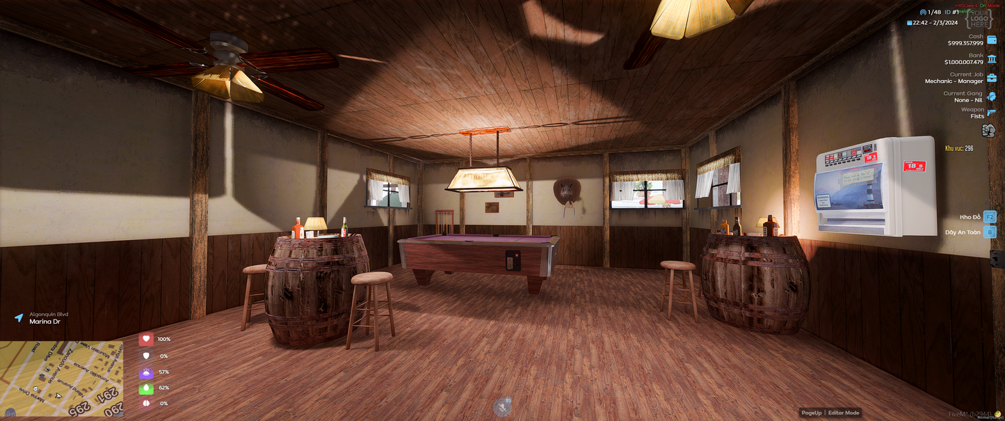 Sandy Shores Bar