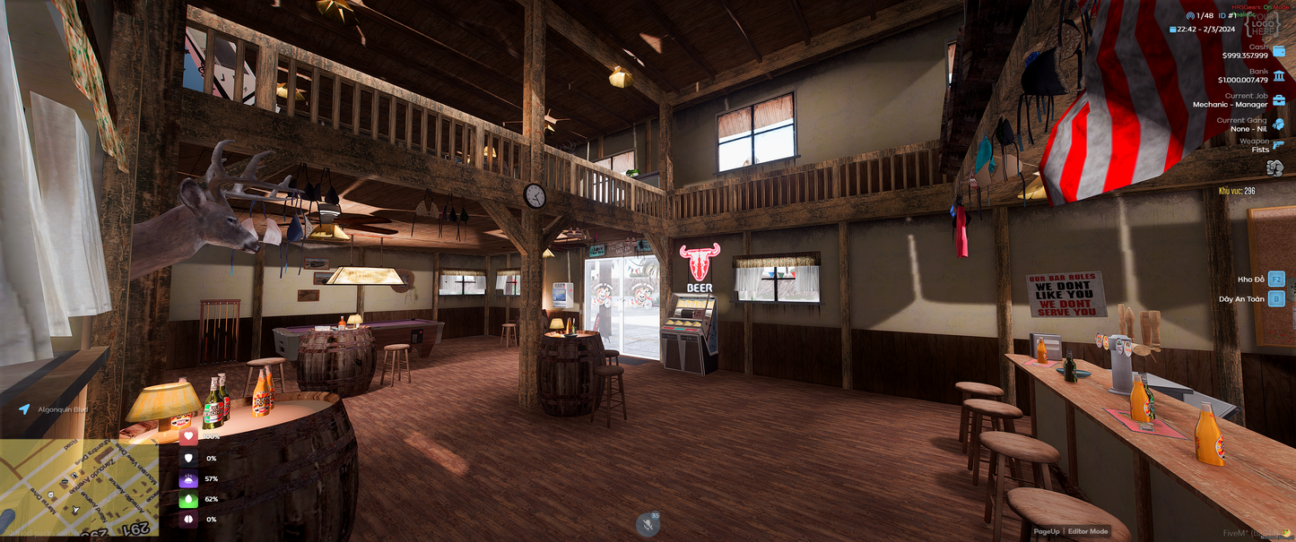 Sandy Shores Bar