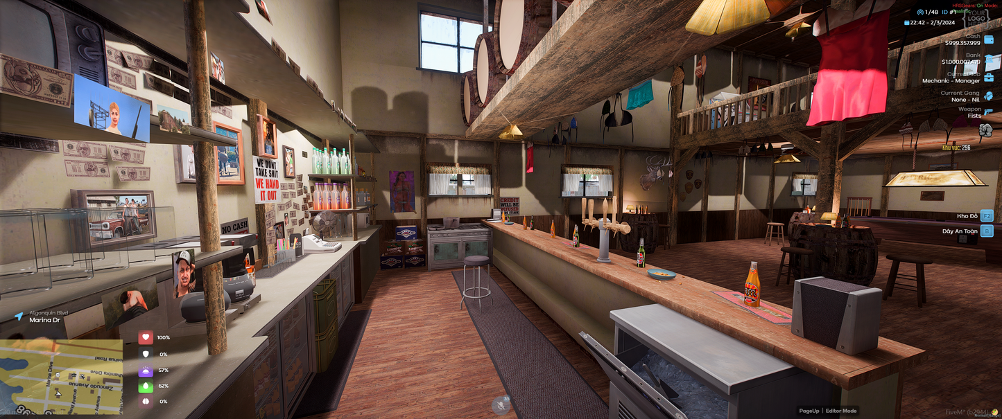 Sandy Shores Bar