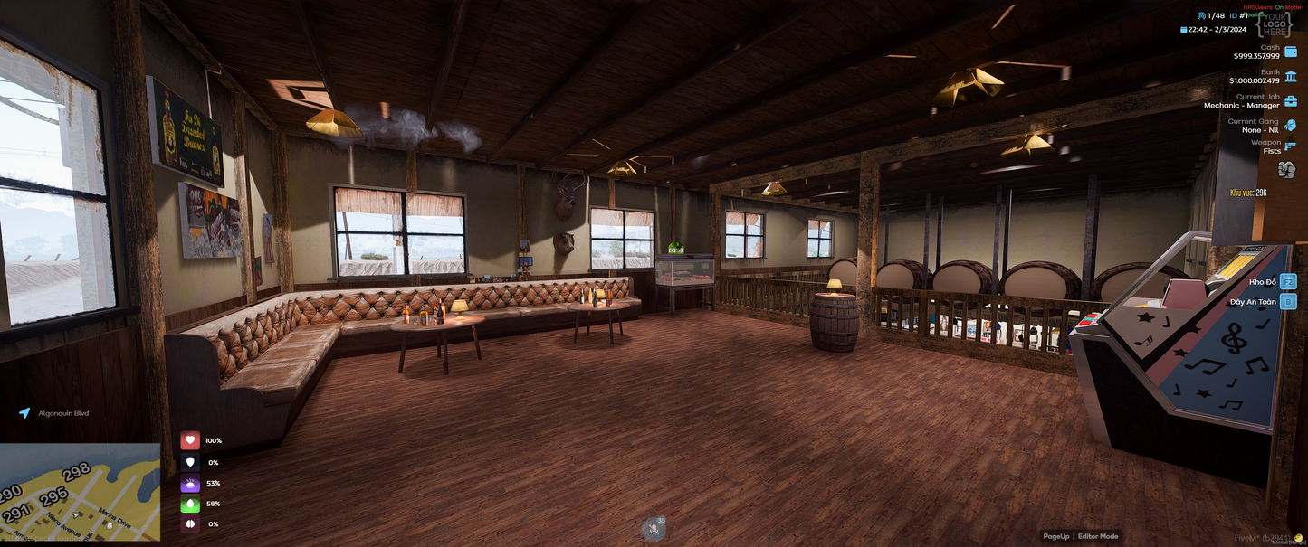 Sandy Shores Bar