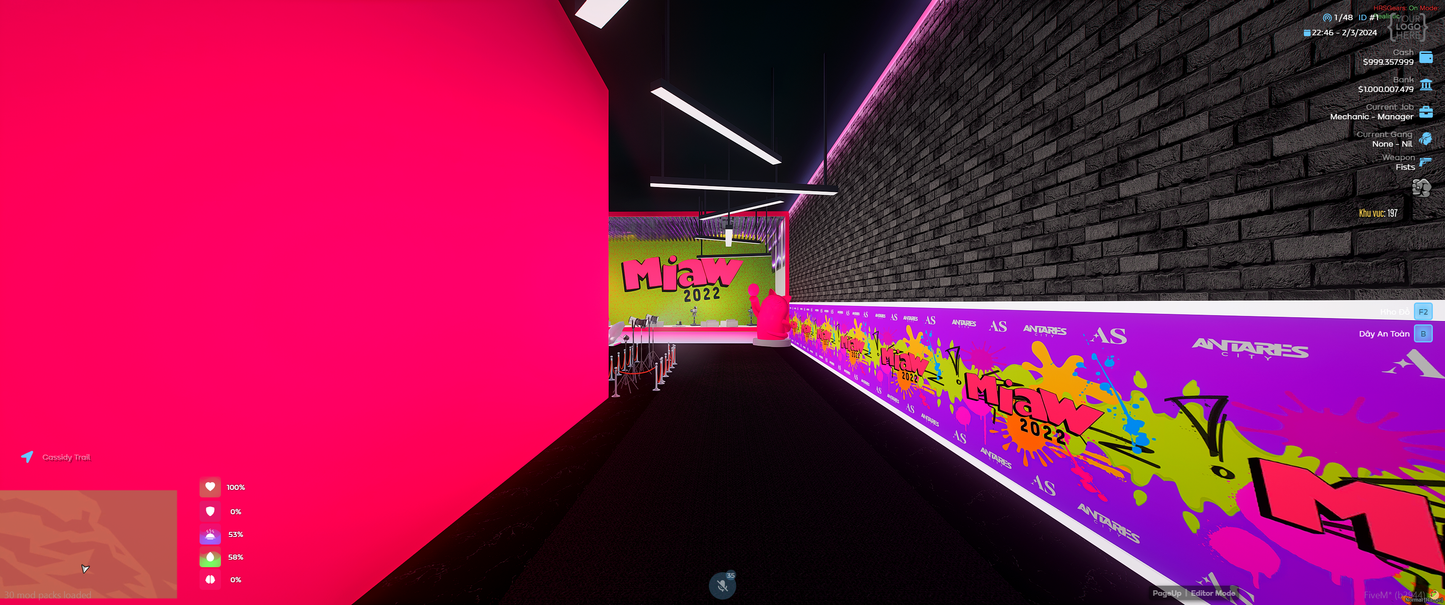 Miaw Antares + Exterior