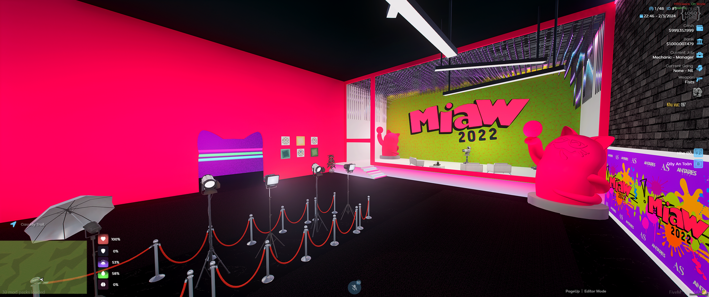 Miaw Antares + Exterior