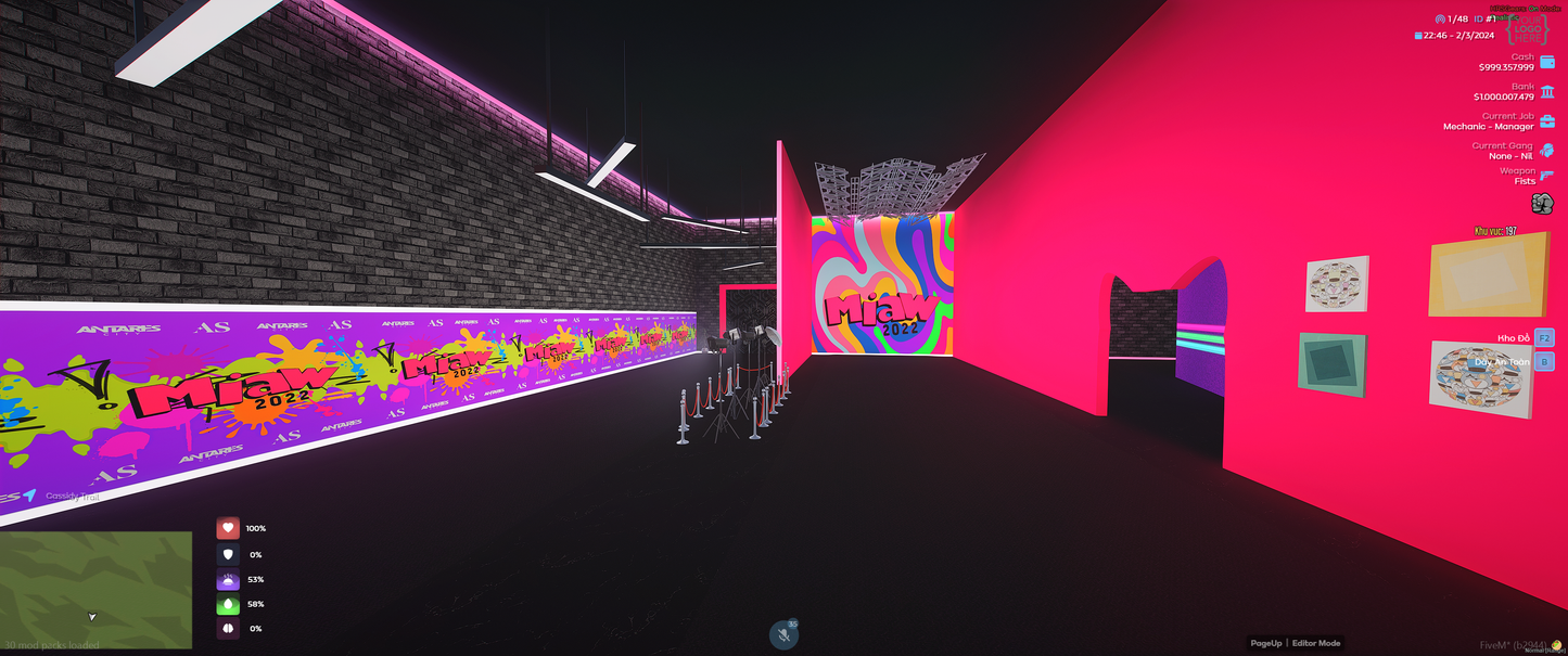 Miaw Antares + Exterior