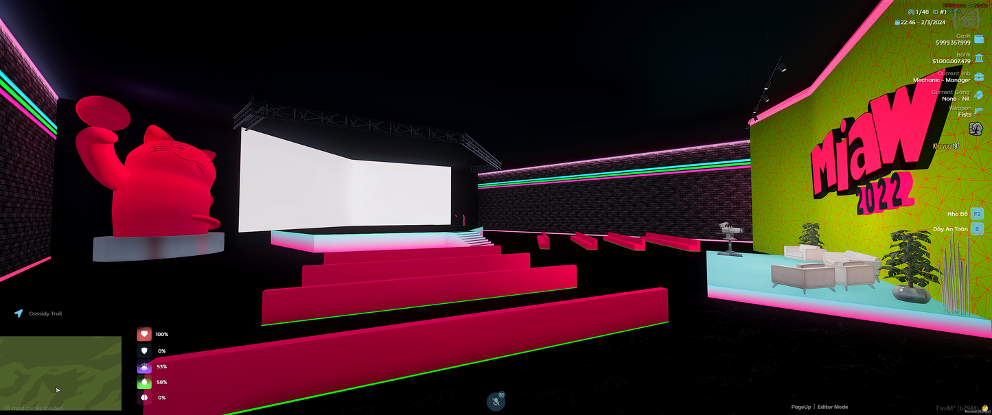 Miaw Antares + Exterior