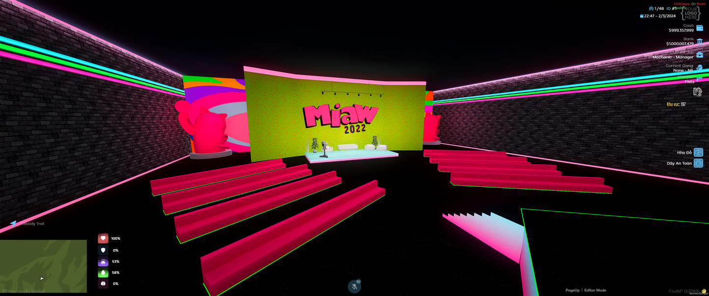 Miaw Antares + Exterior