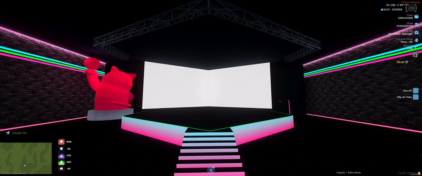 Miaw Antares + Exterior