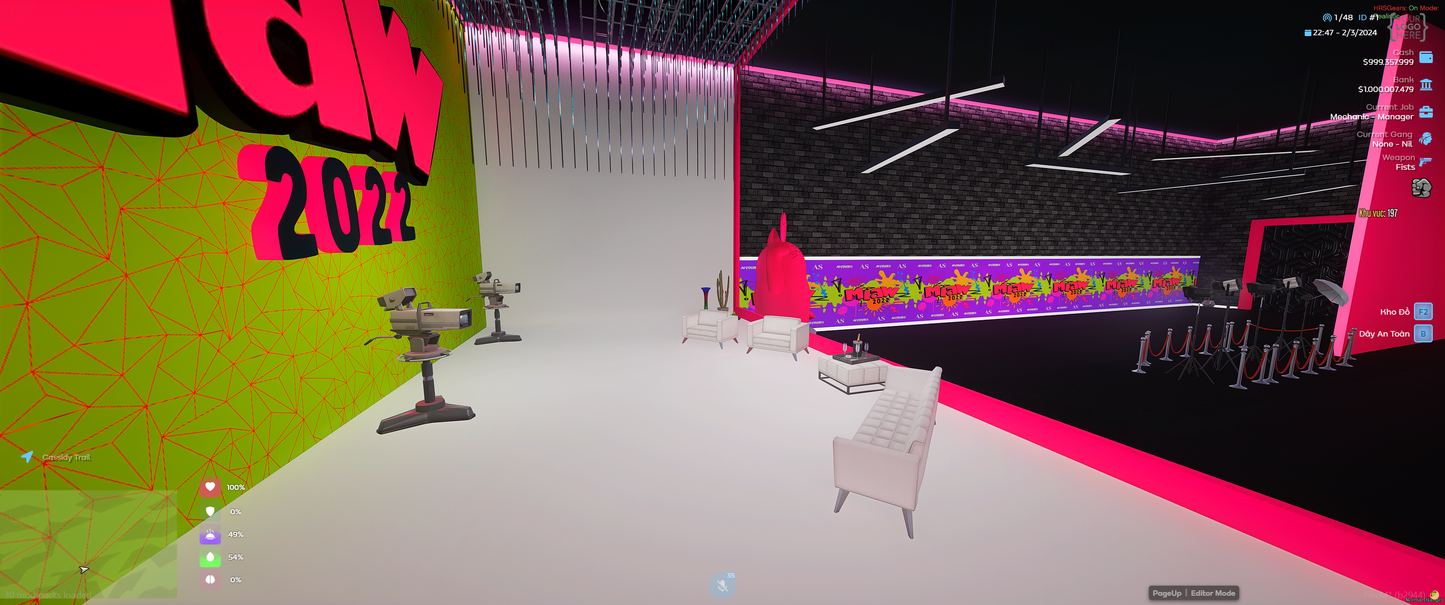 Miaw Antares + Exterior