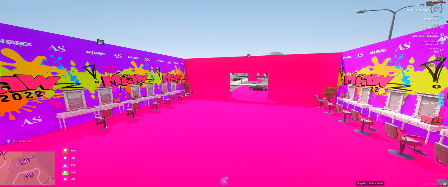 Miaw Antares + Exterior